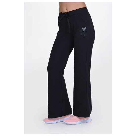 Target Γυναικείο παντελόνι φόρμας Flare Pants French Terry "Shine" Target Γυναικείο παντελόνι φόρμας Flare Pants French Terry "Shine"